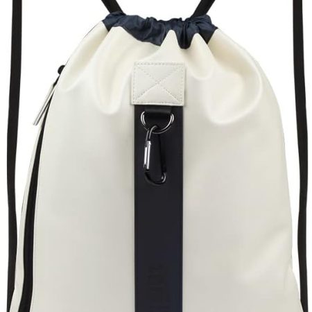 Small drawstring gym backpack