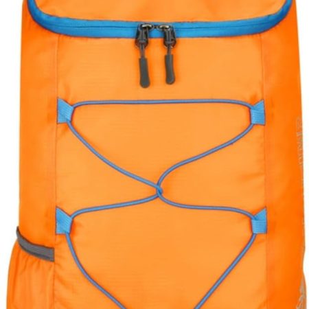Large-capacity foldable waterproof outdoor mountaineering backpack