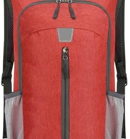 Portable foldable outdoor casual backpack