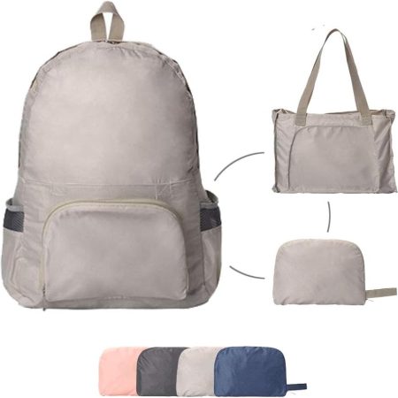 Foldable, lightweight, and durable travel backpack