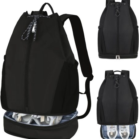 Drawstring gym backpack
