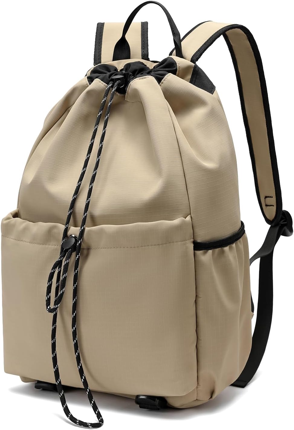 Casual drawstring backpack