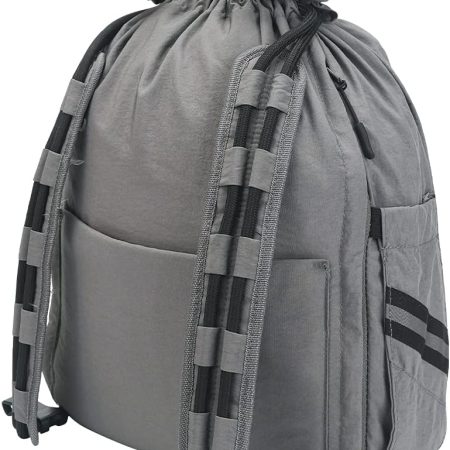 Waterproof drawstring bag