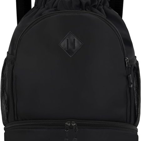 Drawstring gym bag