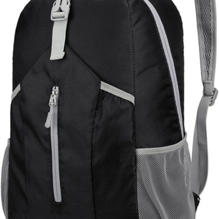 Portable foldable hiking backpack
