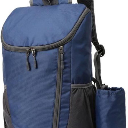 Portable foldable mountaineering backpack