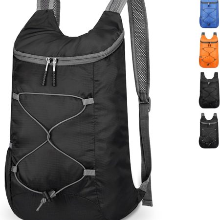 Lightweight foldable hiking backpack