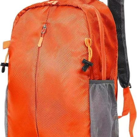 Lightweight foldable hiking backpack