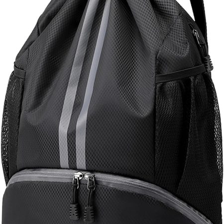 Sports drawstring backpack
