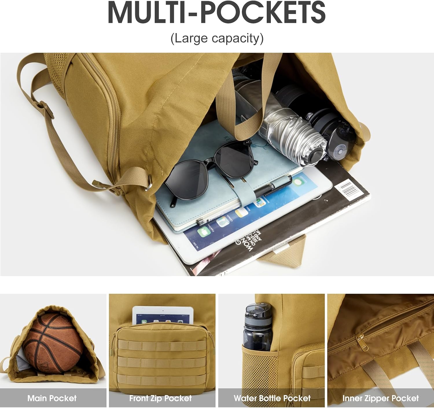 Drawstring gym/basketball bag - Image 2