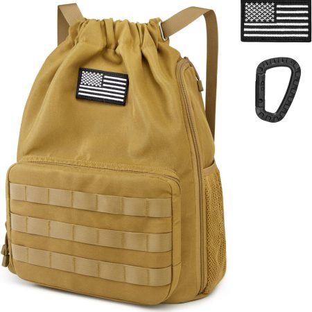 Drawstring gym/basketball bag