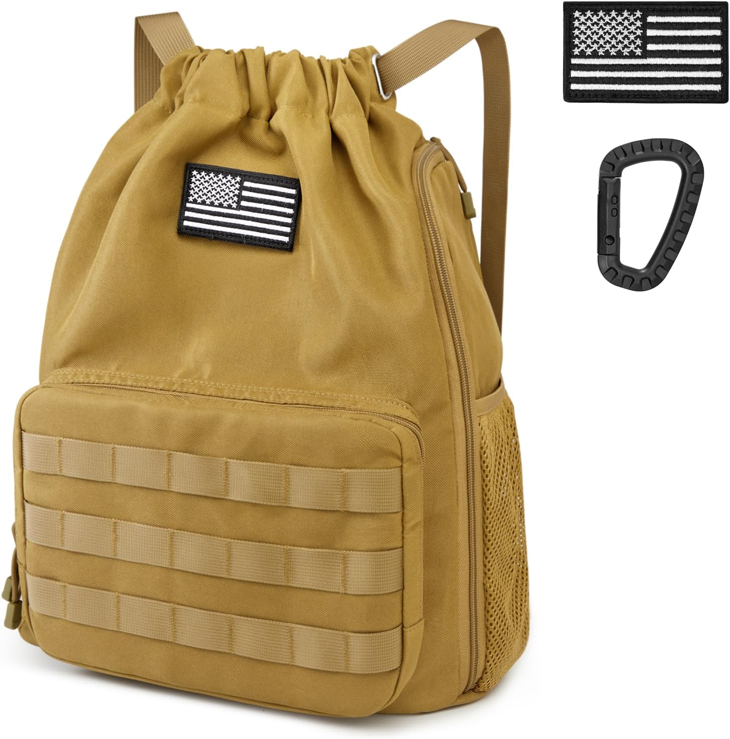 Drawstring gym/basketball bag