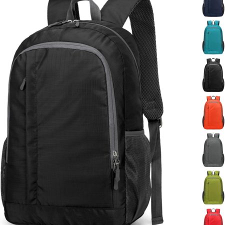 Ultralight foldable hiking backpack