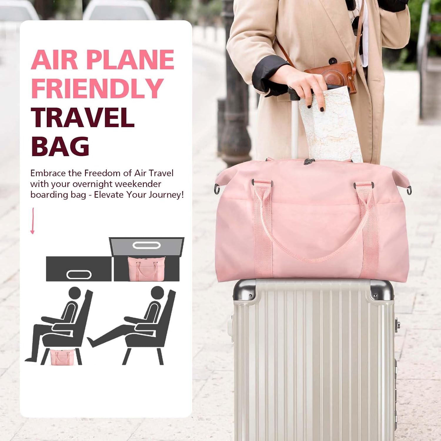 Waterproof weekend travel bag - Image 2