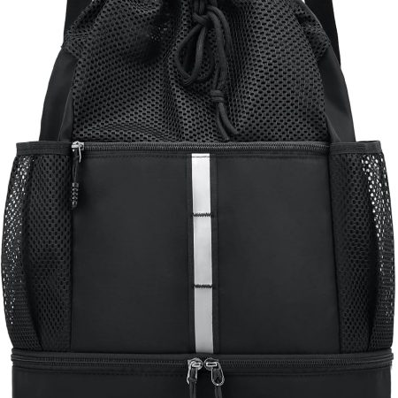 Drawstring gym bag