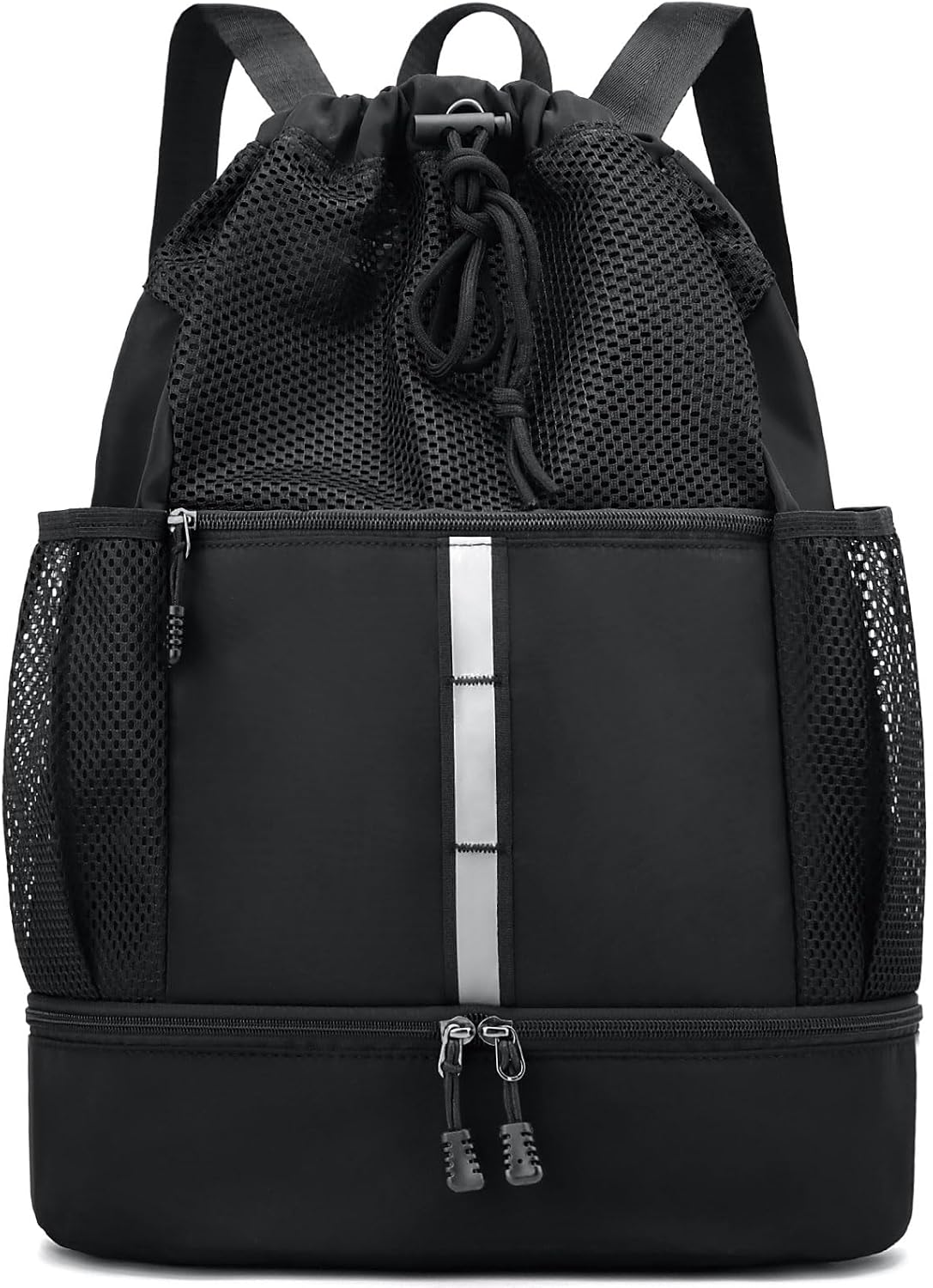 Drawstring gym bag