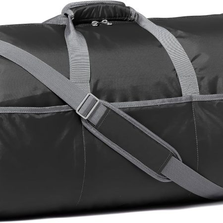 Extra-large foldable luggage bag