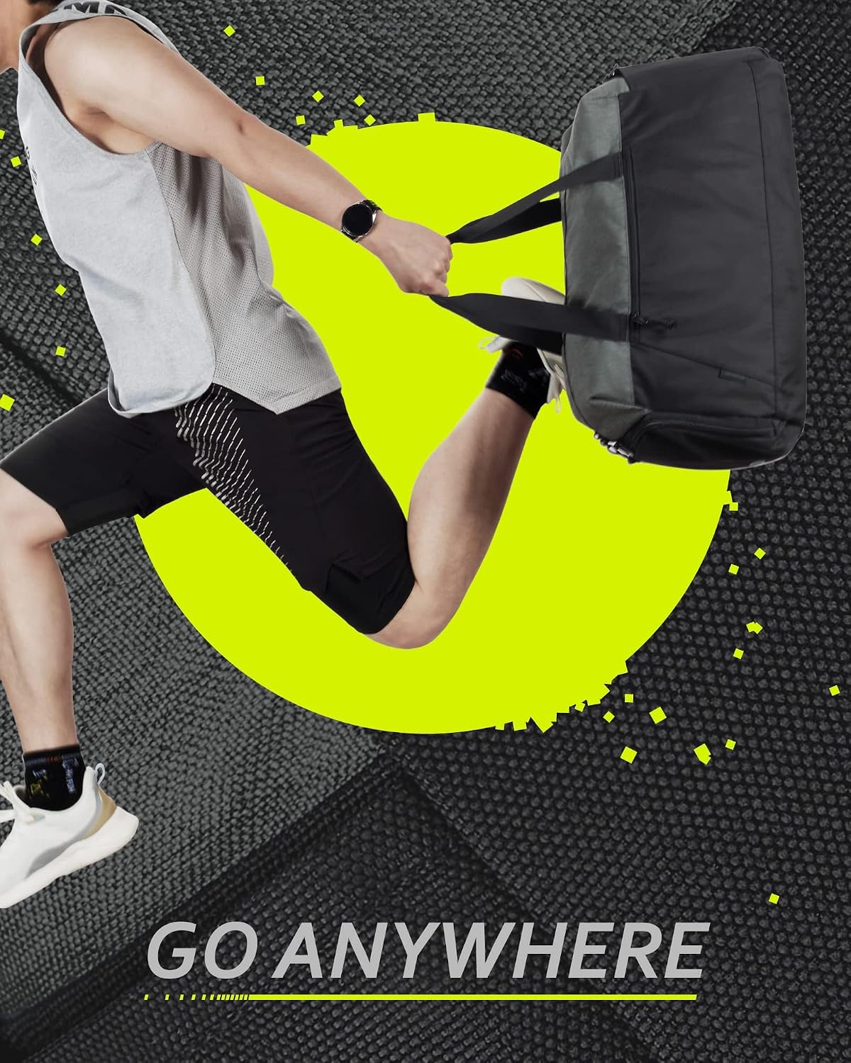 Foldable gym/travel bag - Image 2
