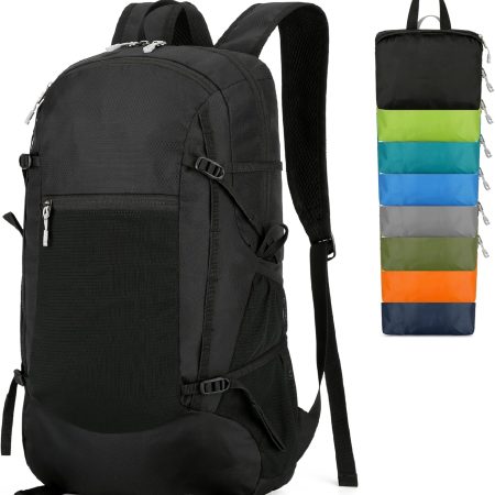 Lightweight foldable hiking backpack