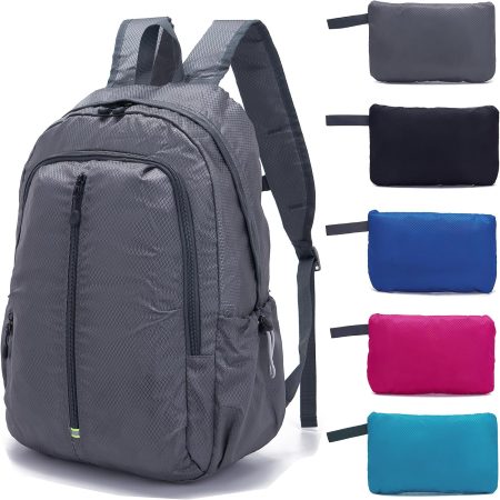 Lightweight foldable hiking backpack